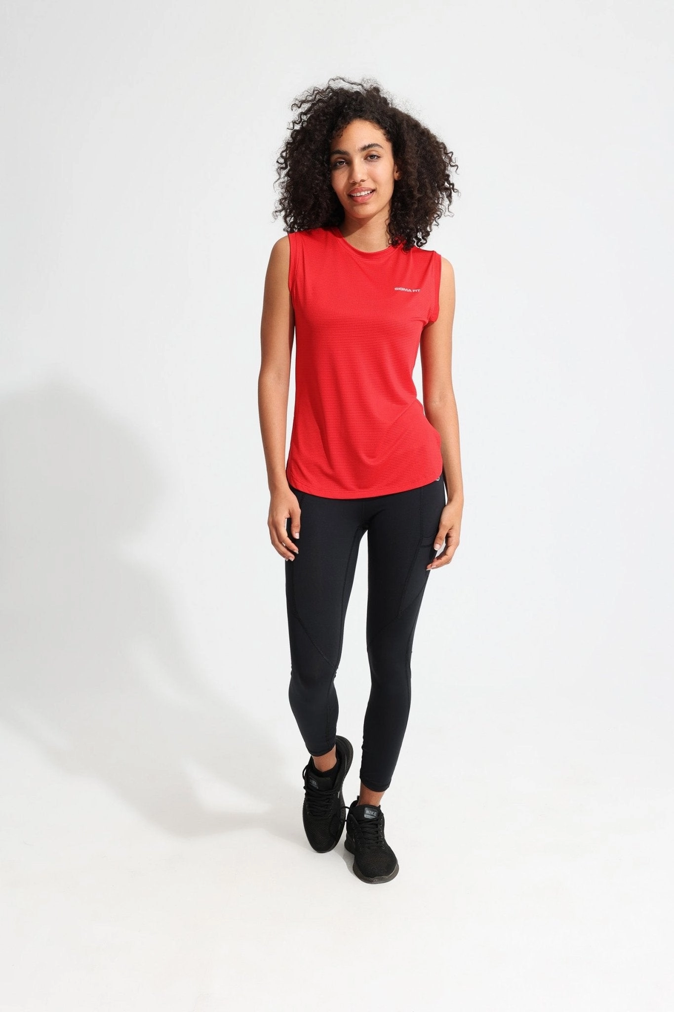 Viva Magenta LiteRun Sleeveless Tee