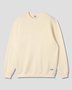 Waffle Long Sleeve Crew (Natural)
