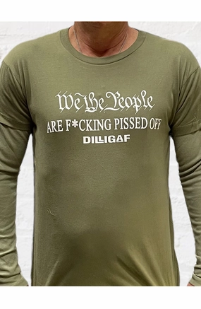 We The People Fucking Pissed Thermal Long Sleeve