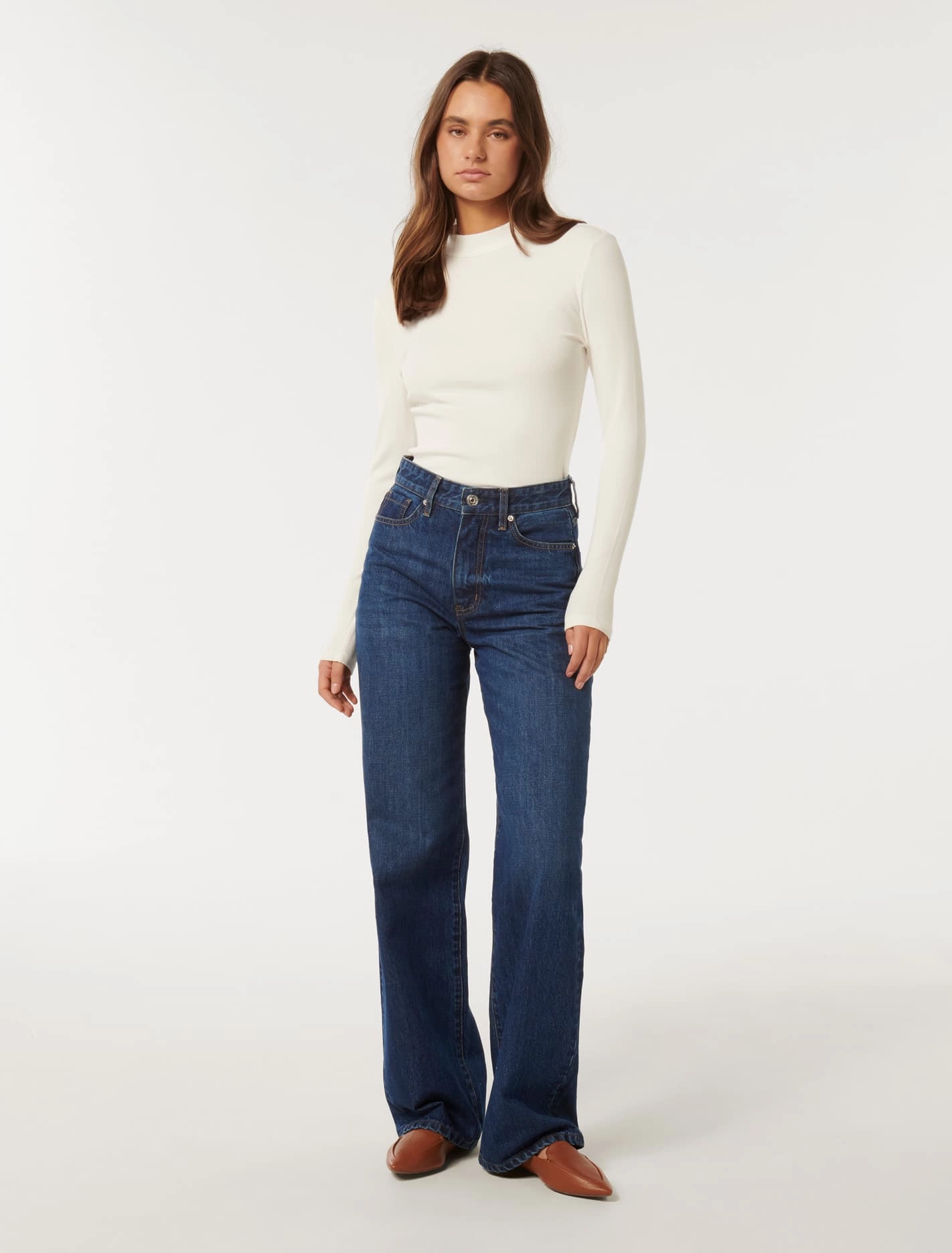 Winona Rib Long Sleeve Top