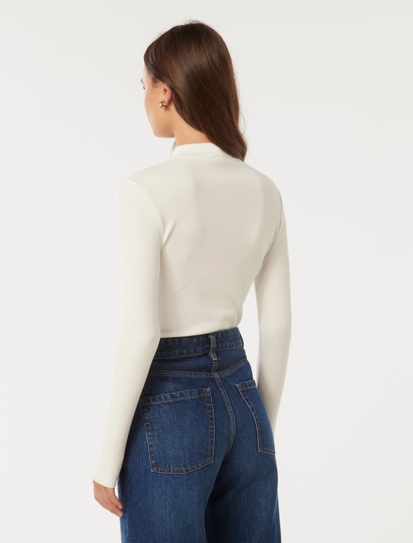 Winona Rib Long Sleeve Top