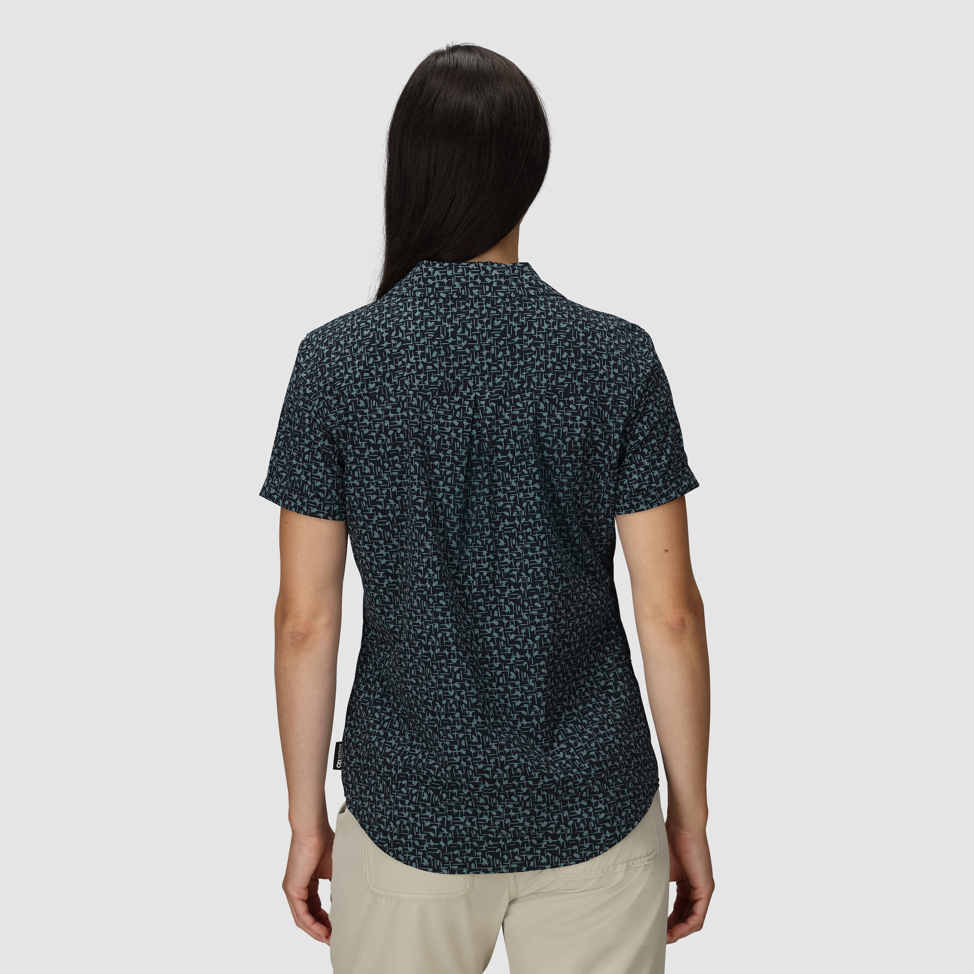 Women's Astroman Short Sleeve Sun Shirt