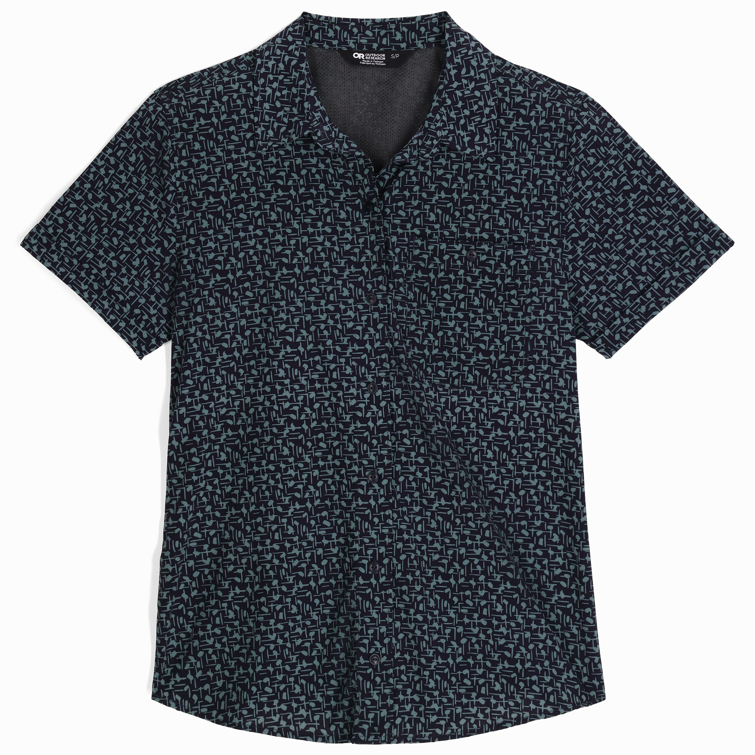 Women's Astroman Short Sleeve Sun Shirt