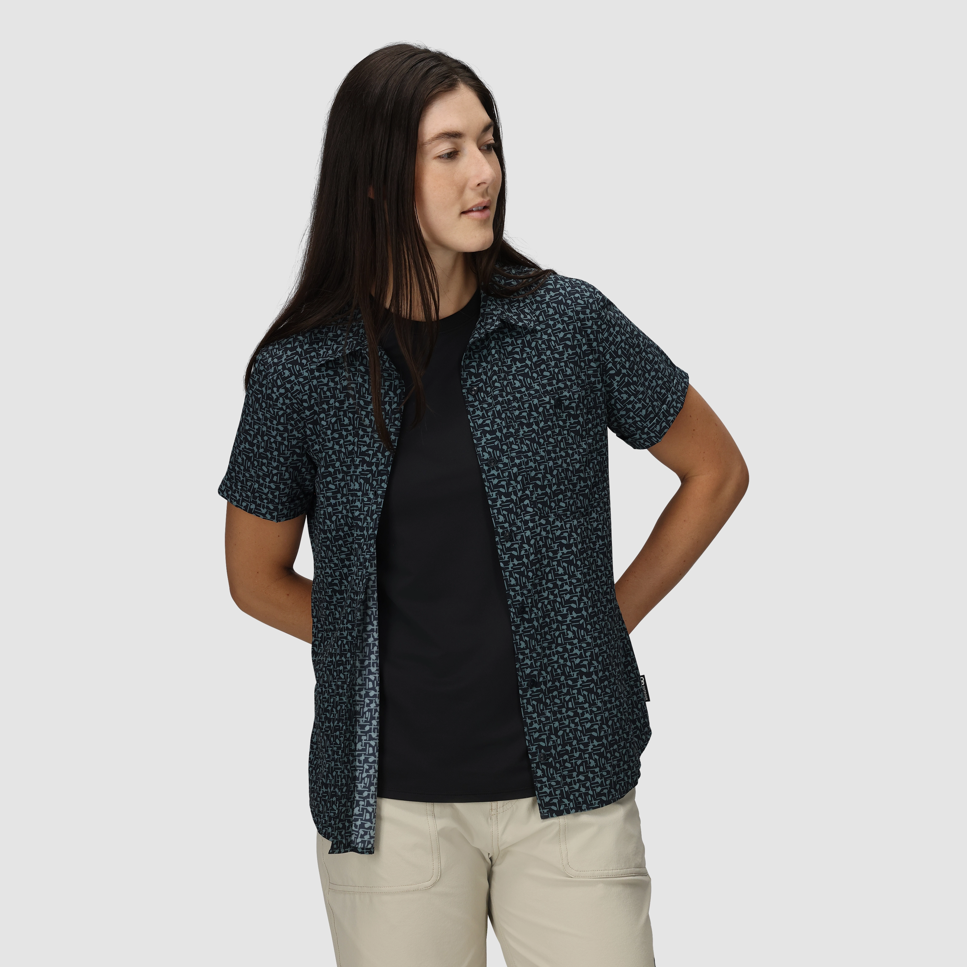 Women's Astroman Short Sleeve Sun Shirt