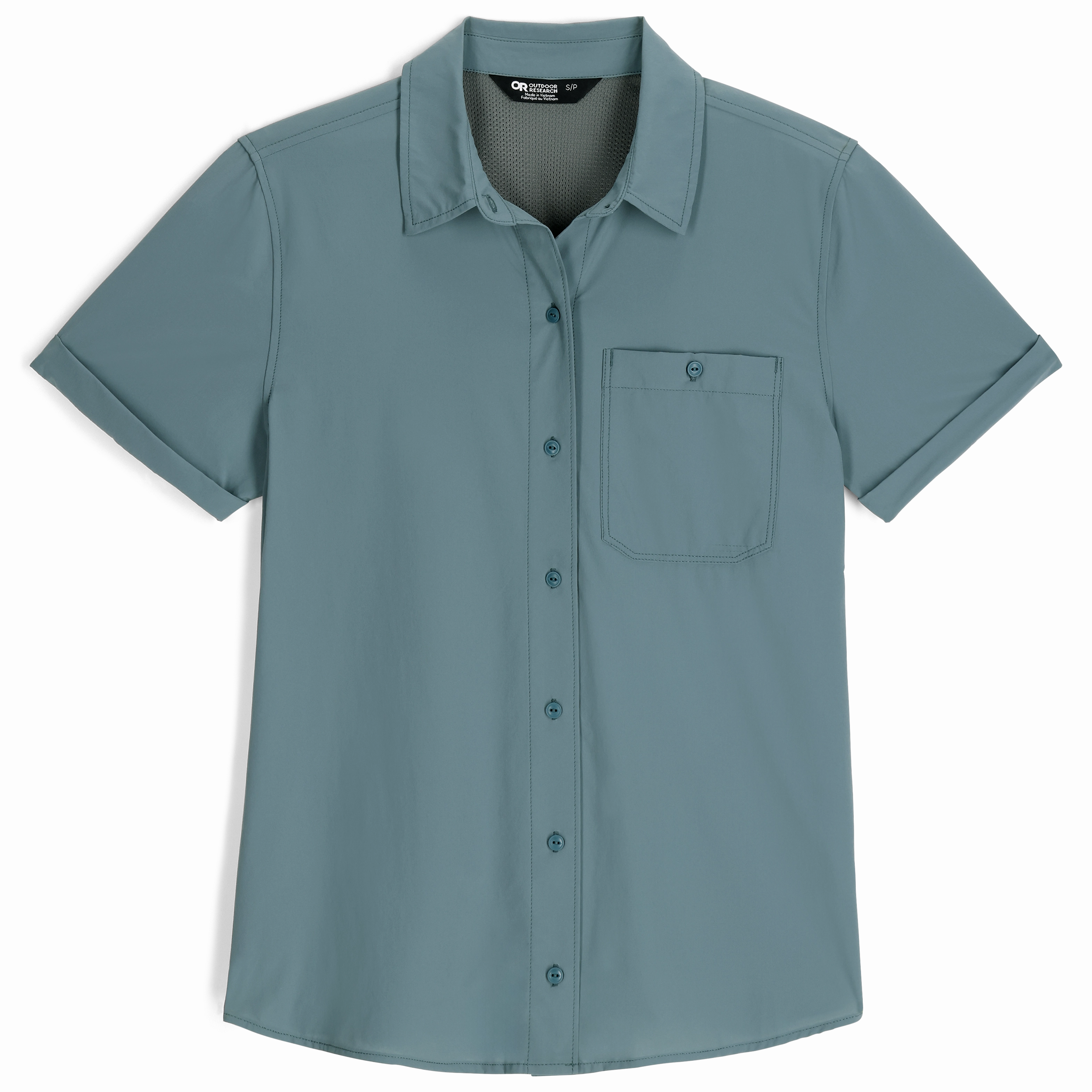 Women's Astroman Short Sleeve Sun Shirt