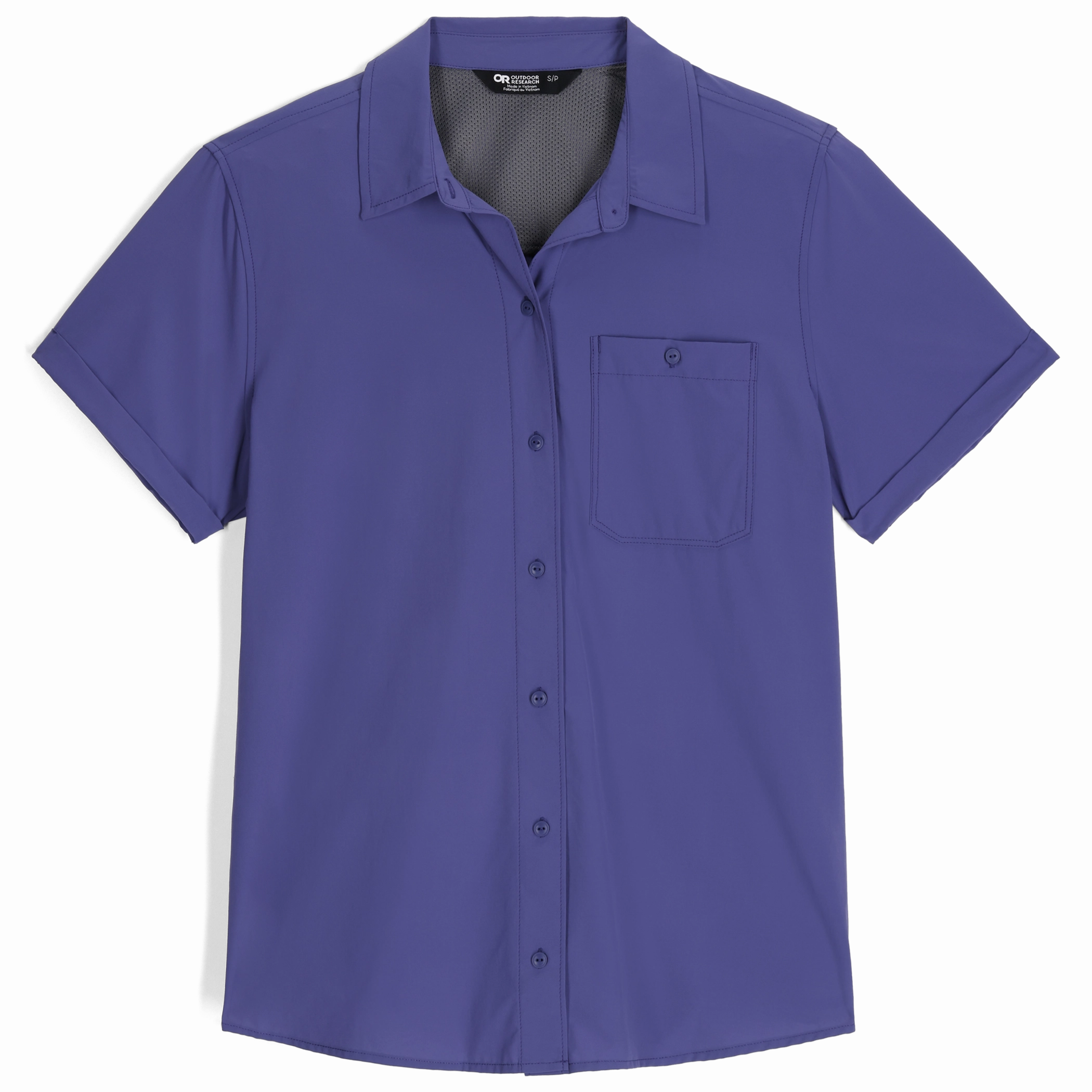 Women's Astroman Short Sleeve Sun Shirt