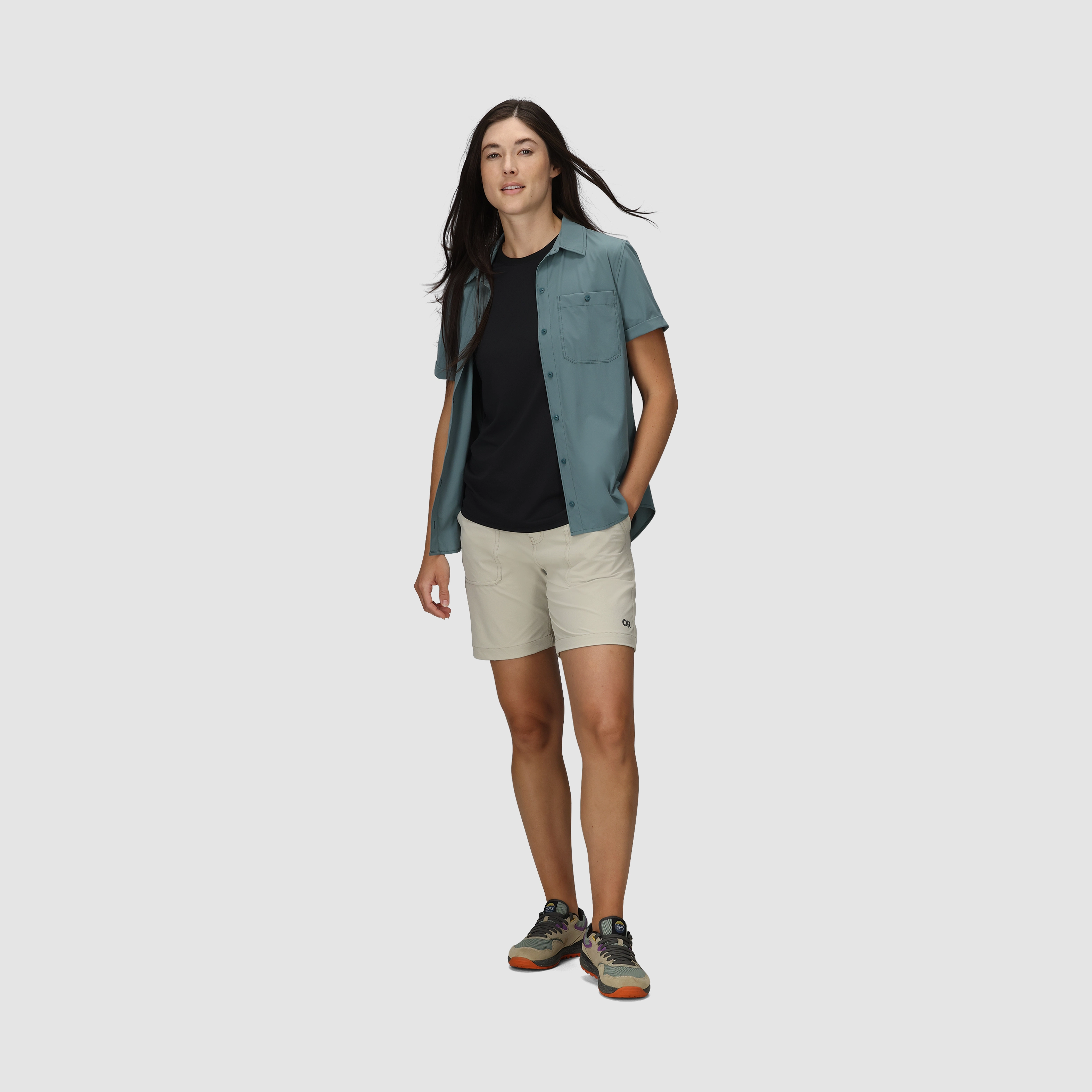 Women's Astroman Short Sleeve Sun Shirt