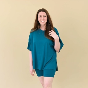 Women’s Biker Short Set in Loch
