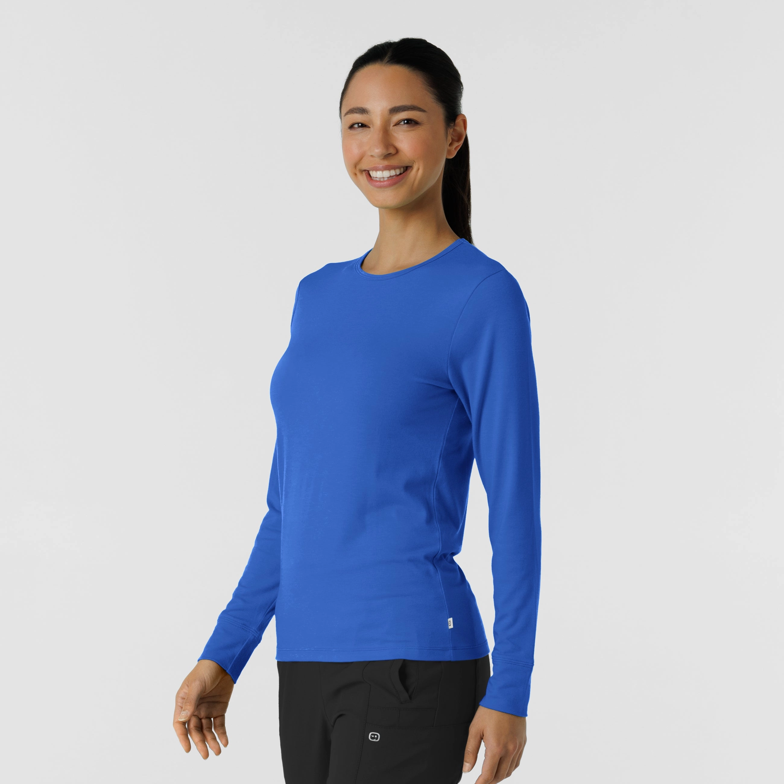Women's Essential Layer Long Sleeve - Royal