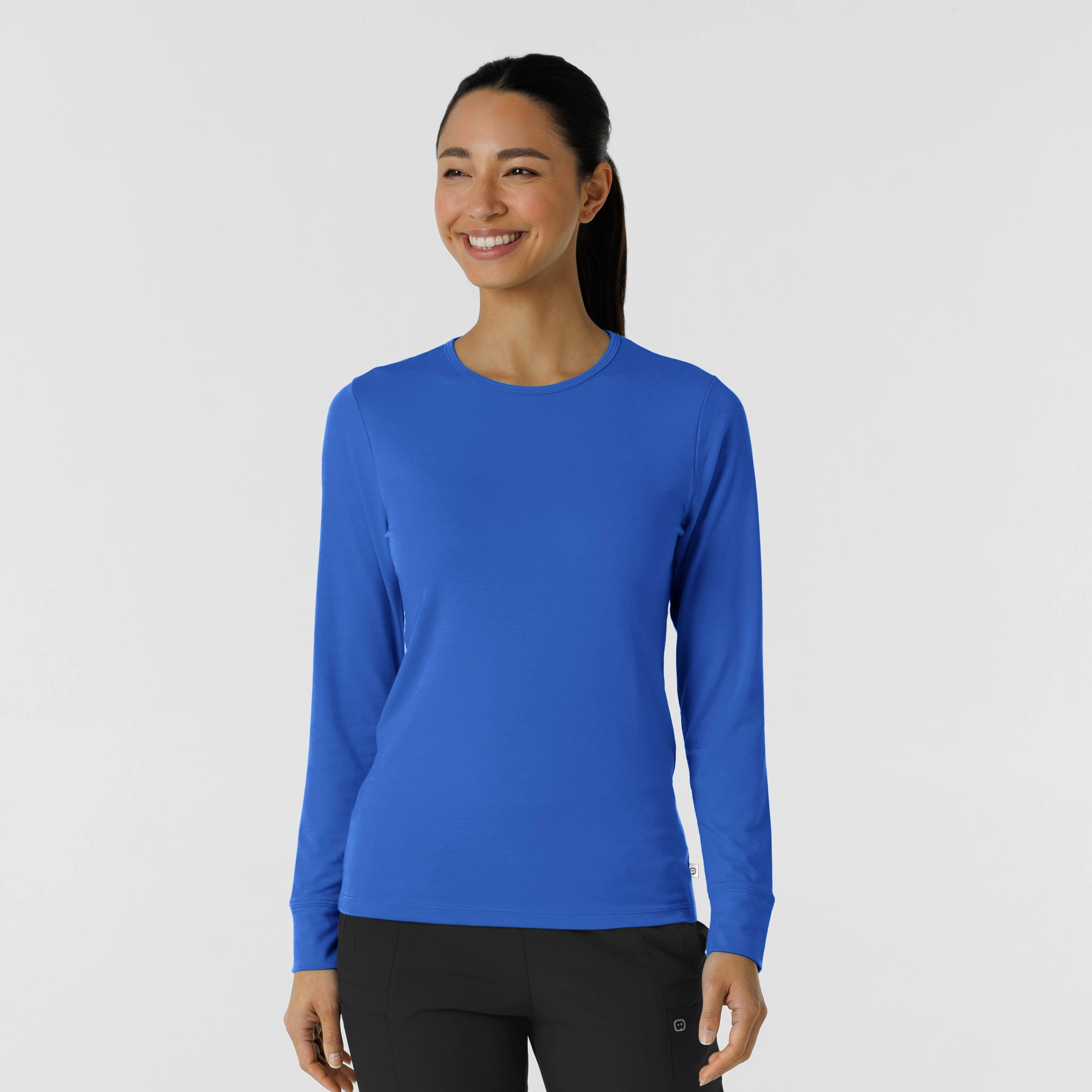 Women's Essential Layer Long Sleeve - Royal