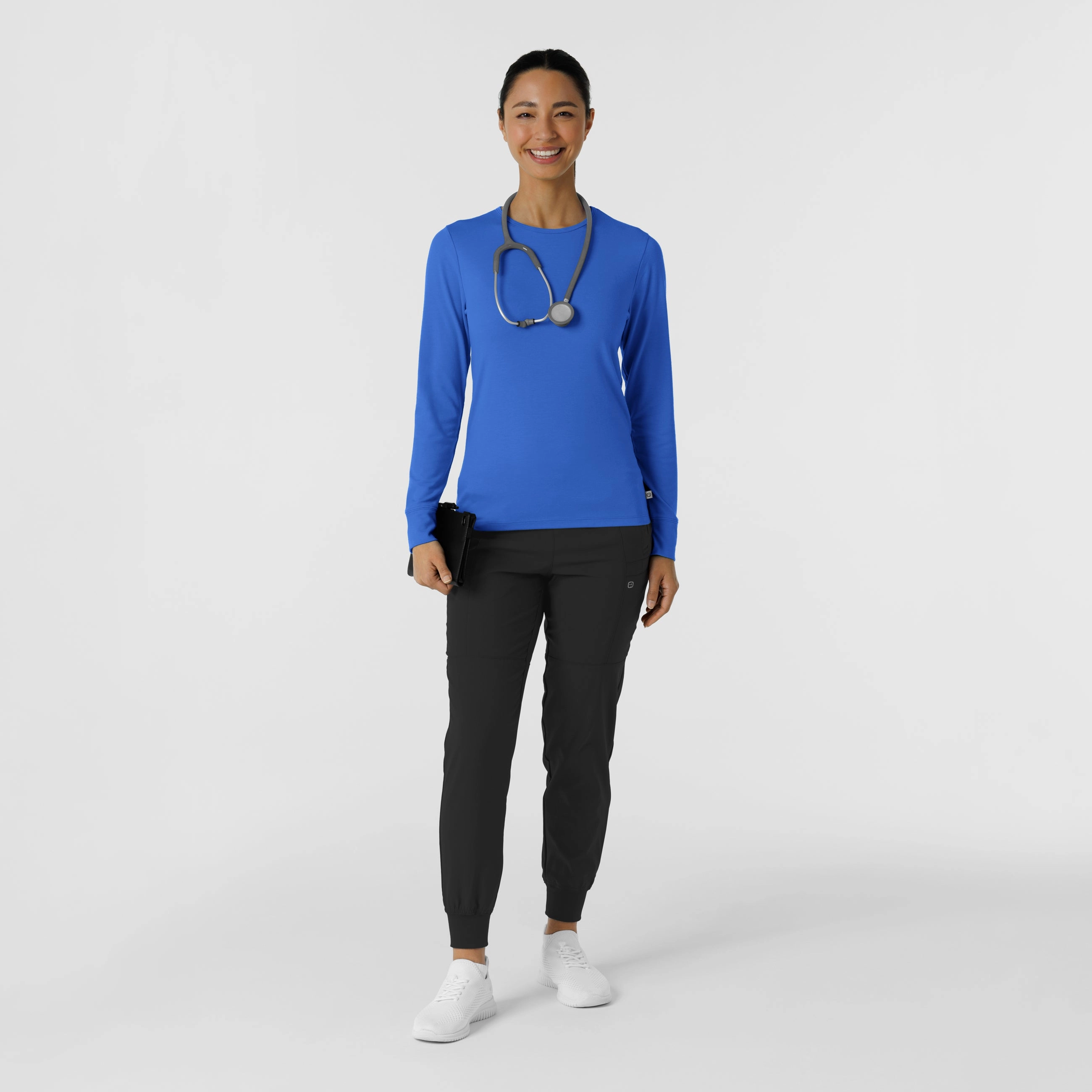 Women's Essential Layer Long Sleeve - Royal
