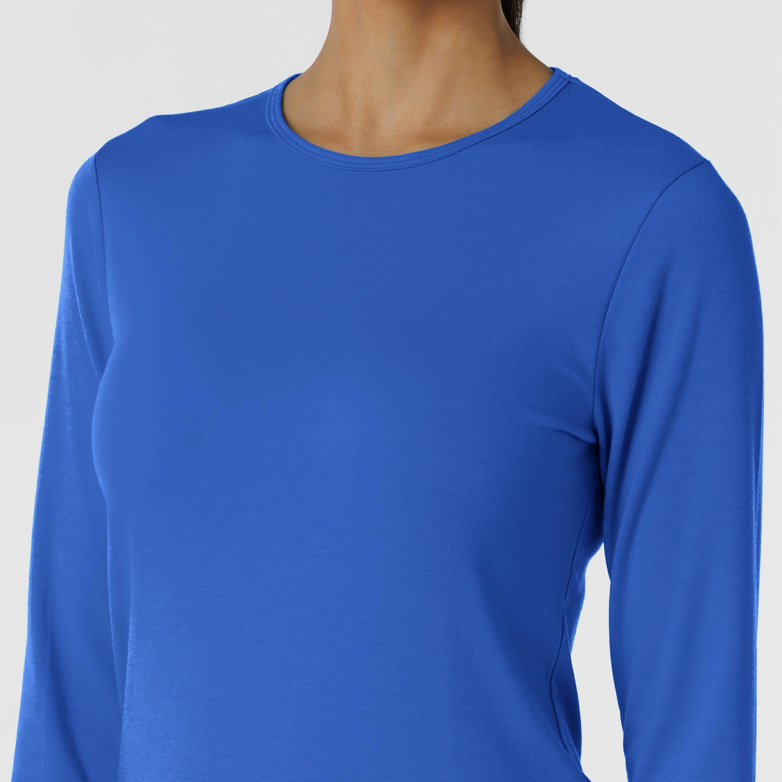 Women's Essential Layer Long Sleeve - Royal