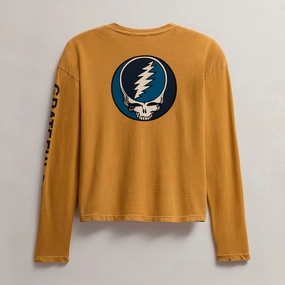 Women's Grateful Dead Long Sleeve - Comet Pigment/Navy