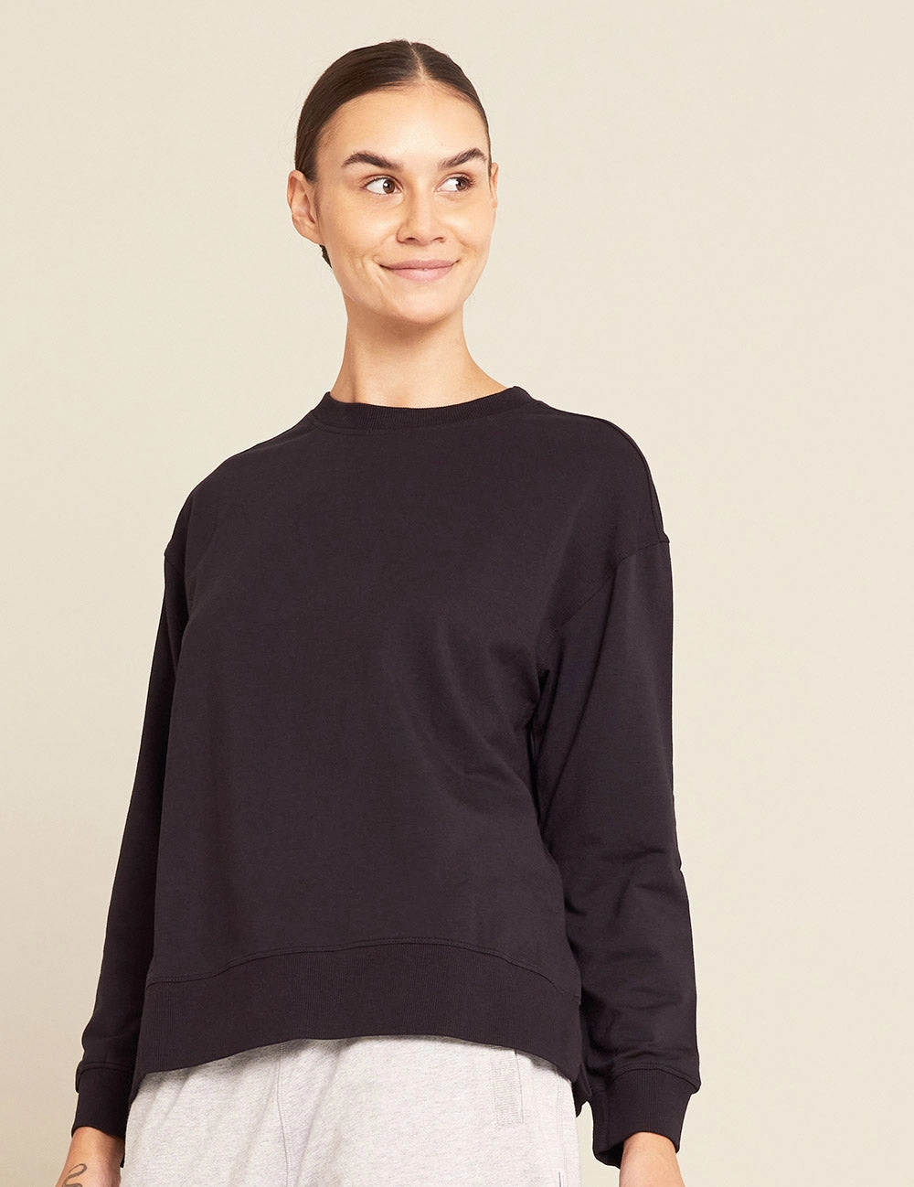 Women's Lightweight Pullover - Black
