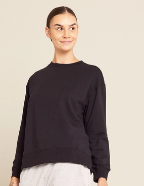 Women's Lightweight Pullover - Black