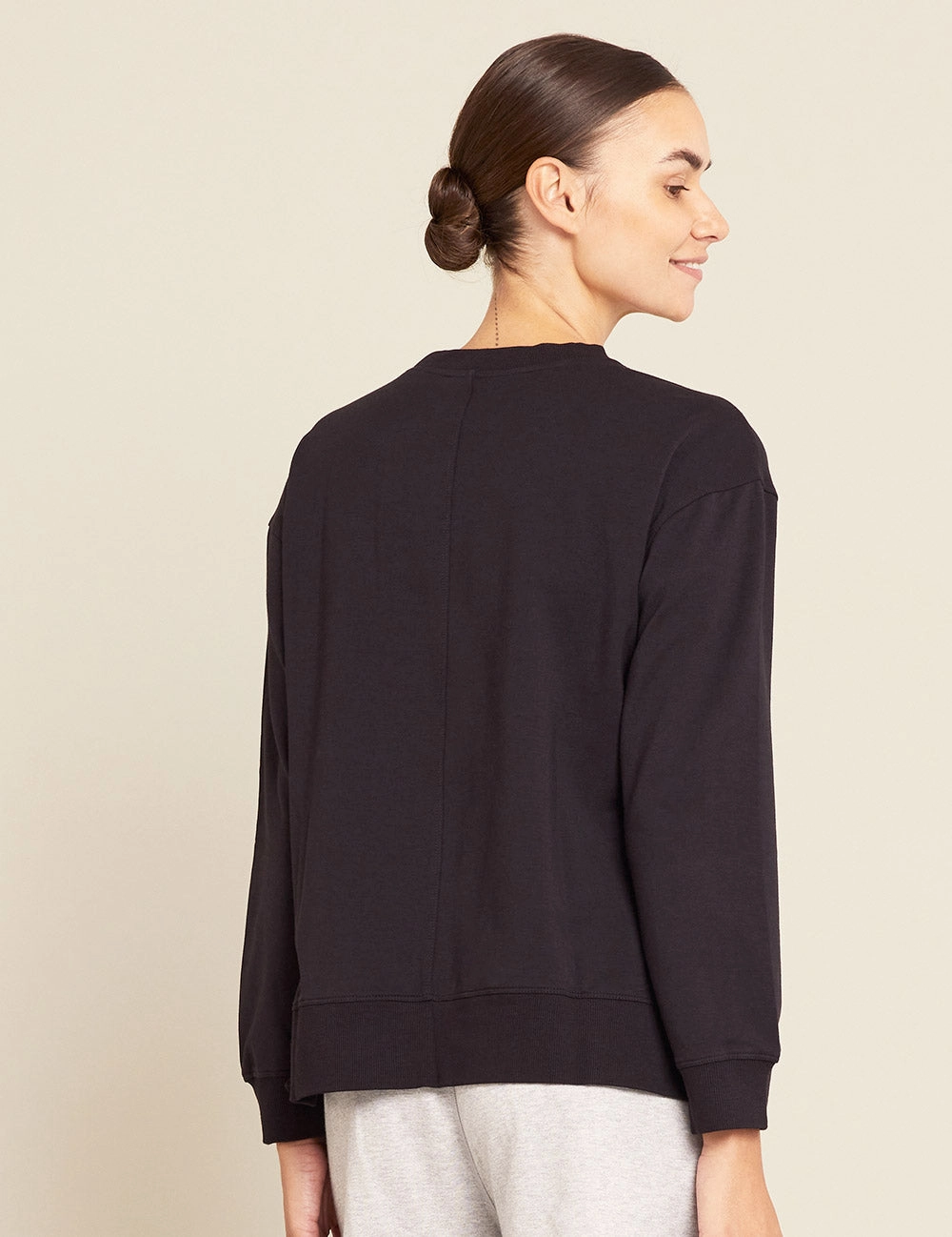 Women's Lightweight Pullover - Black