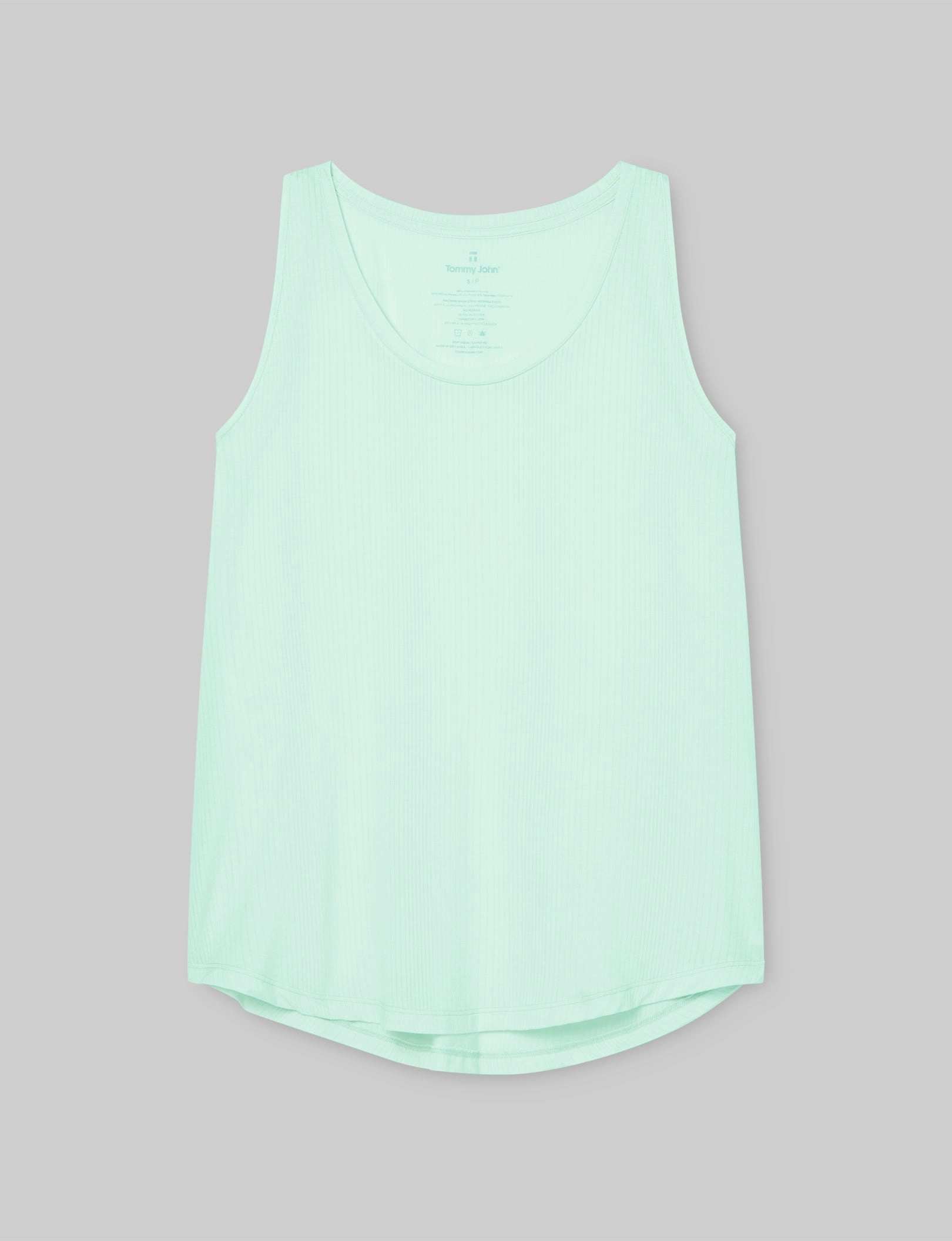 Women's Second Skin Luxe Rib Sleep Tank