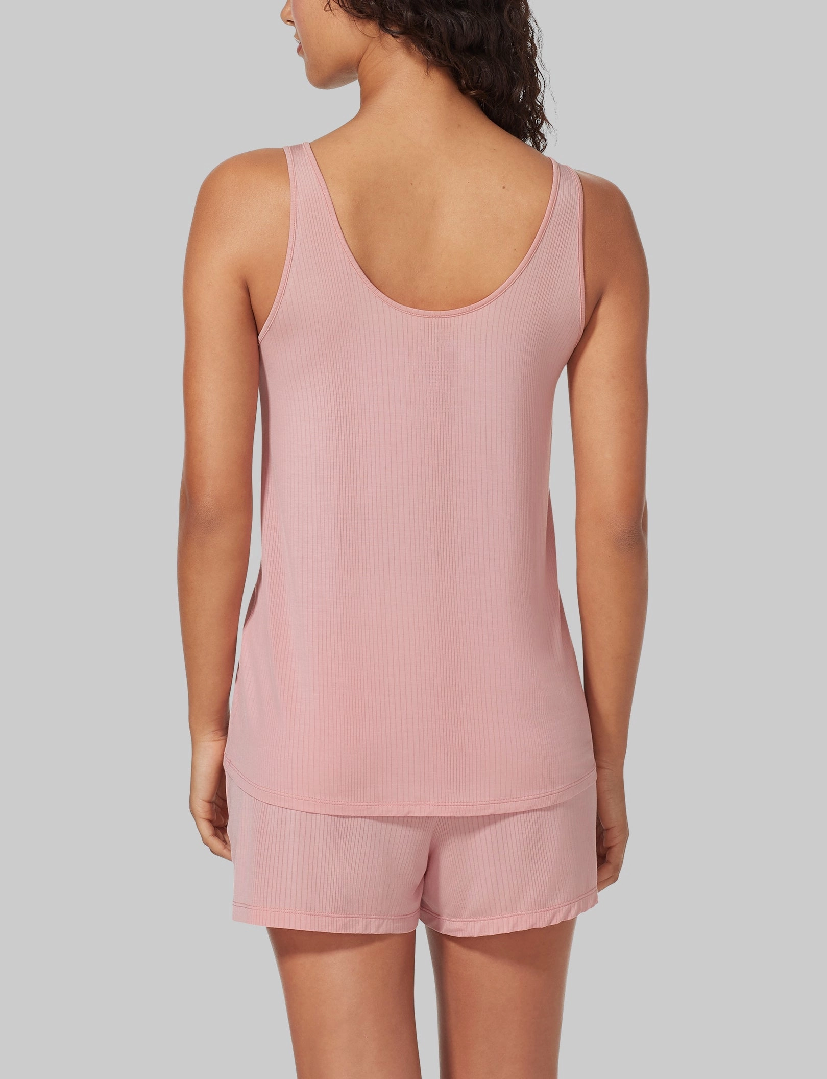 Women's Second Skin Luxe Rib Sleep Tank