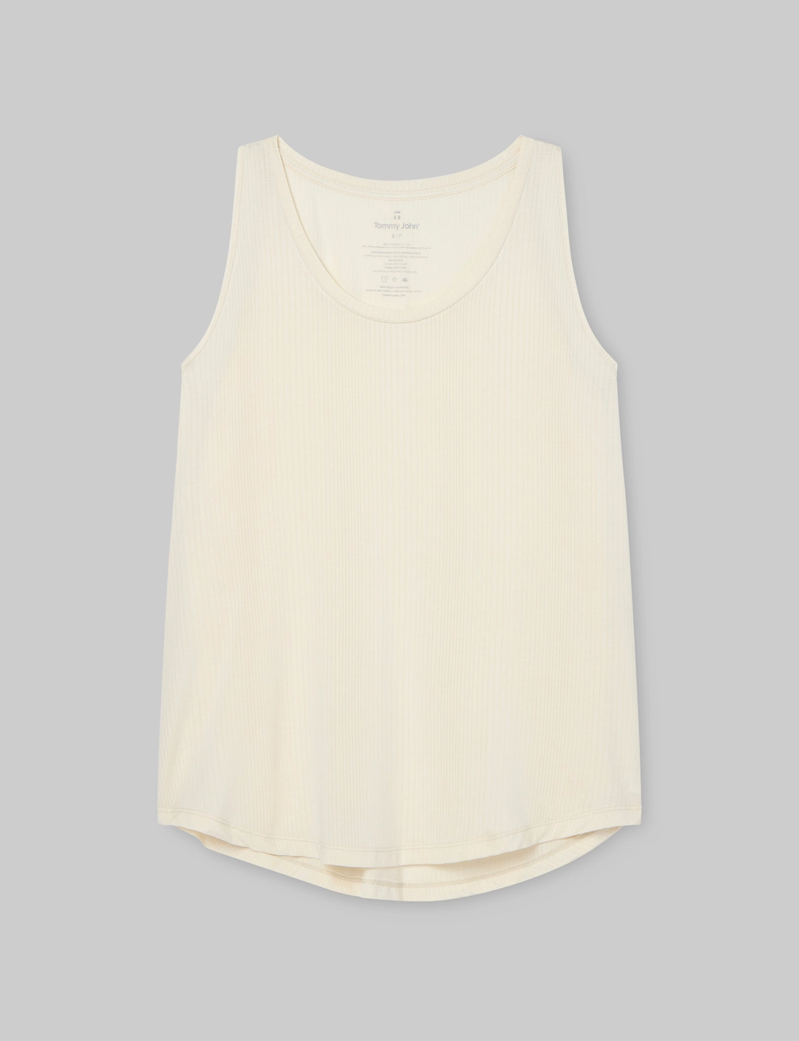 Women's Second Skin Luxe Rib Sleep Tank