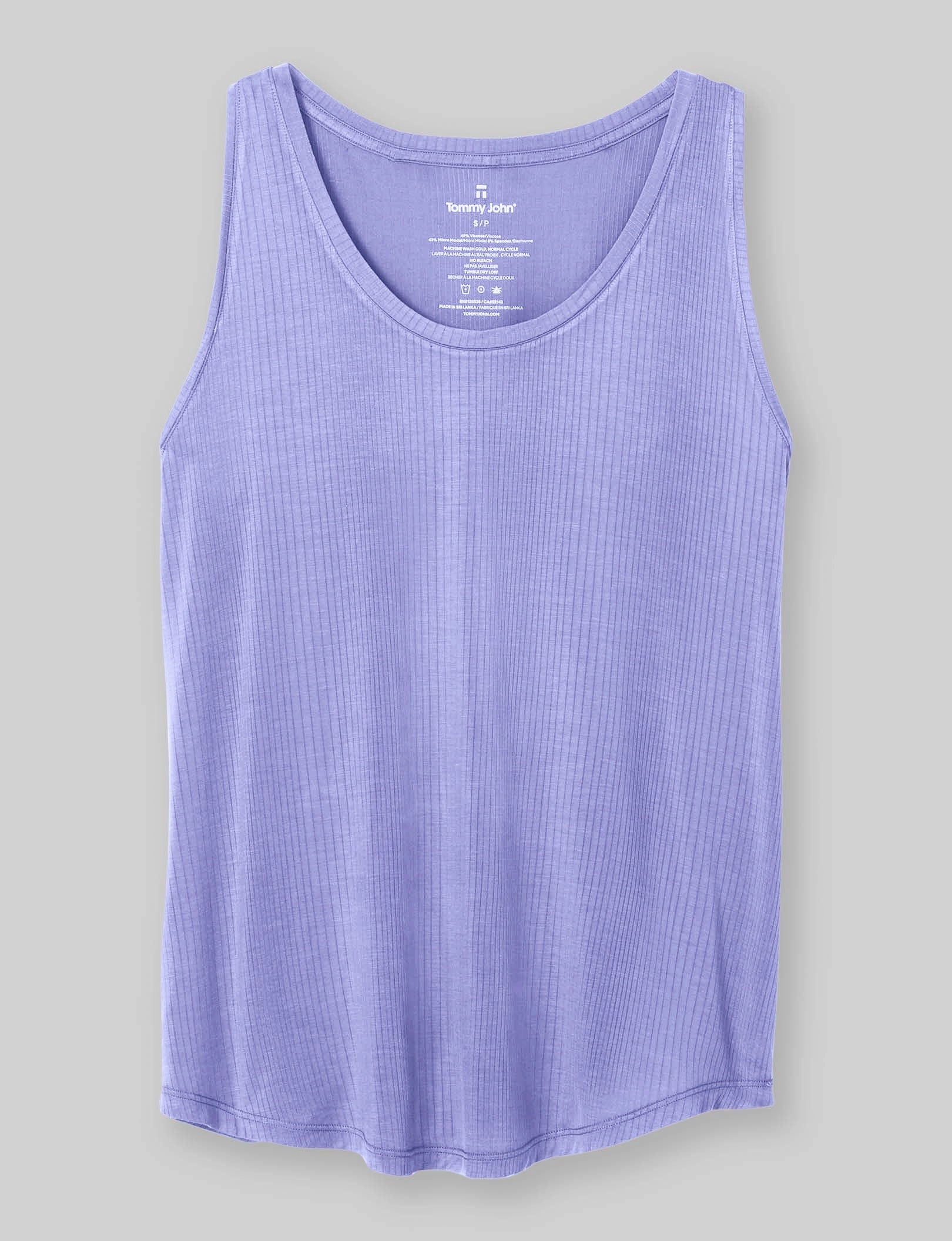Women's Second Skin Luxe Rib Sleep Tank