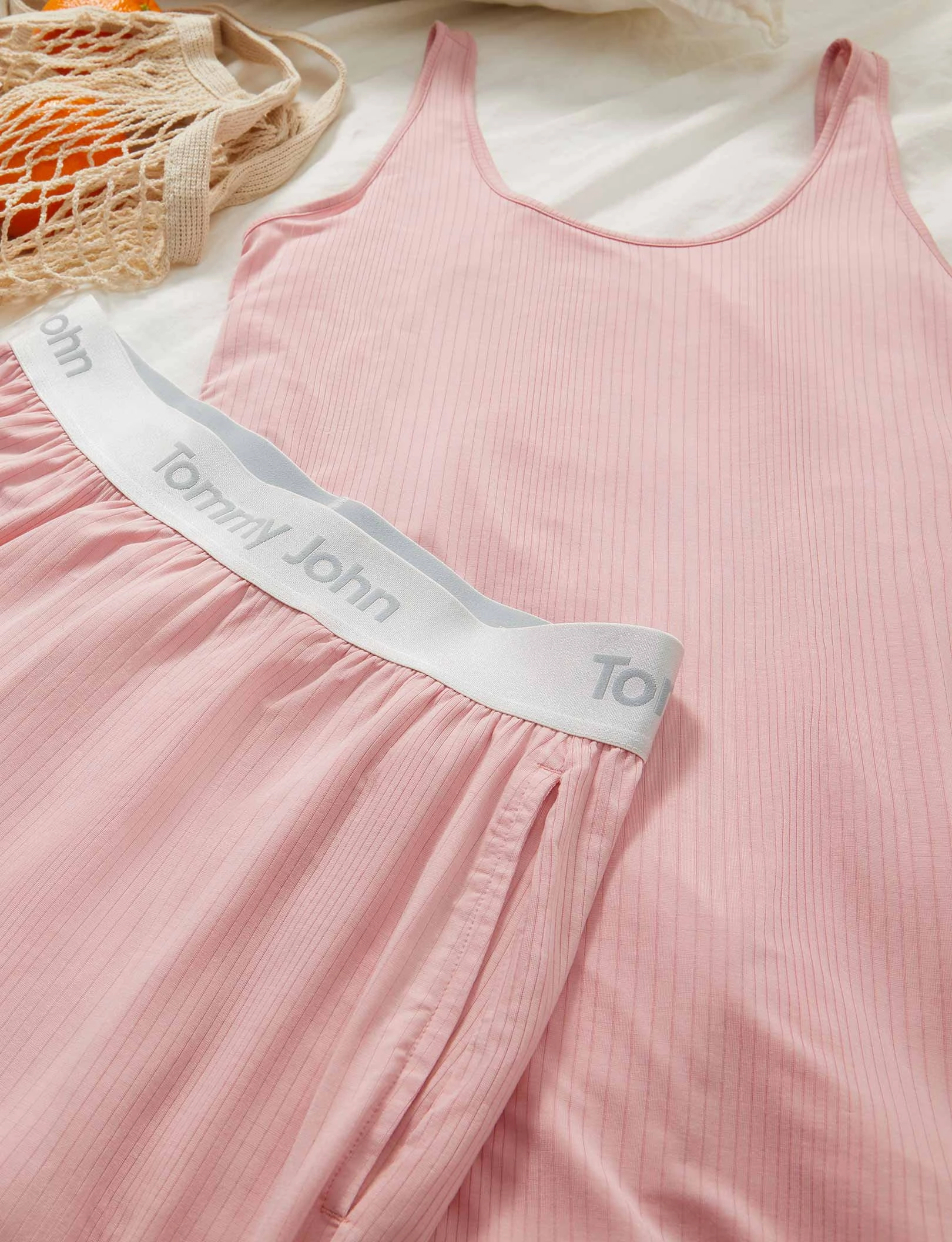 Women's Second Skin Luxe Rib Sleep Tank