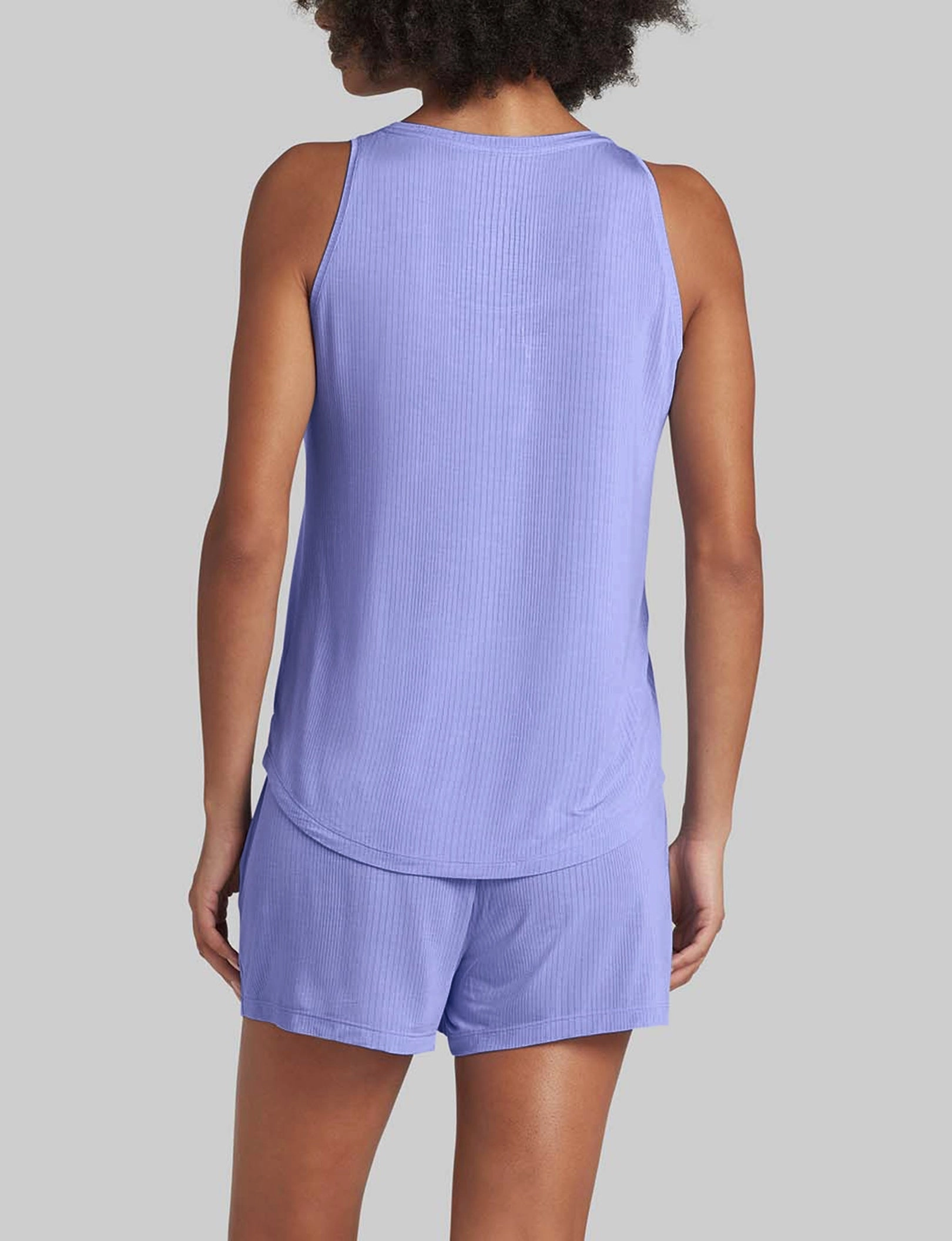 Women's Second Skin Luxe Rib Sleep Tank