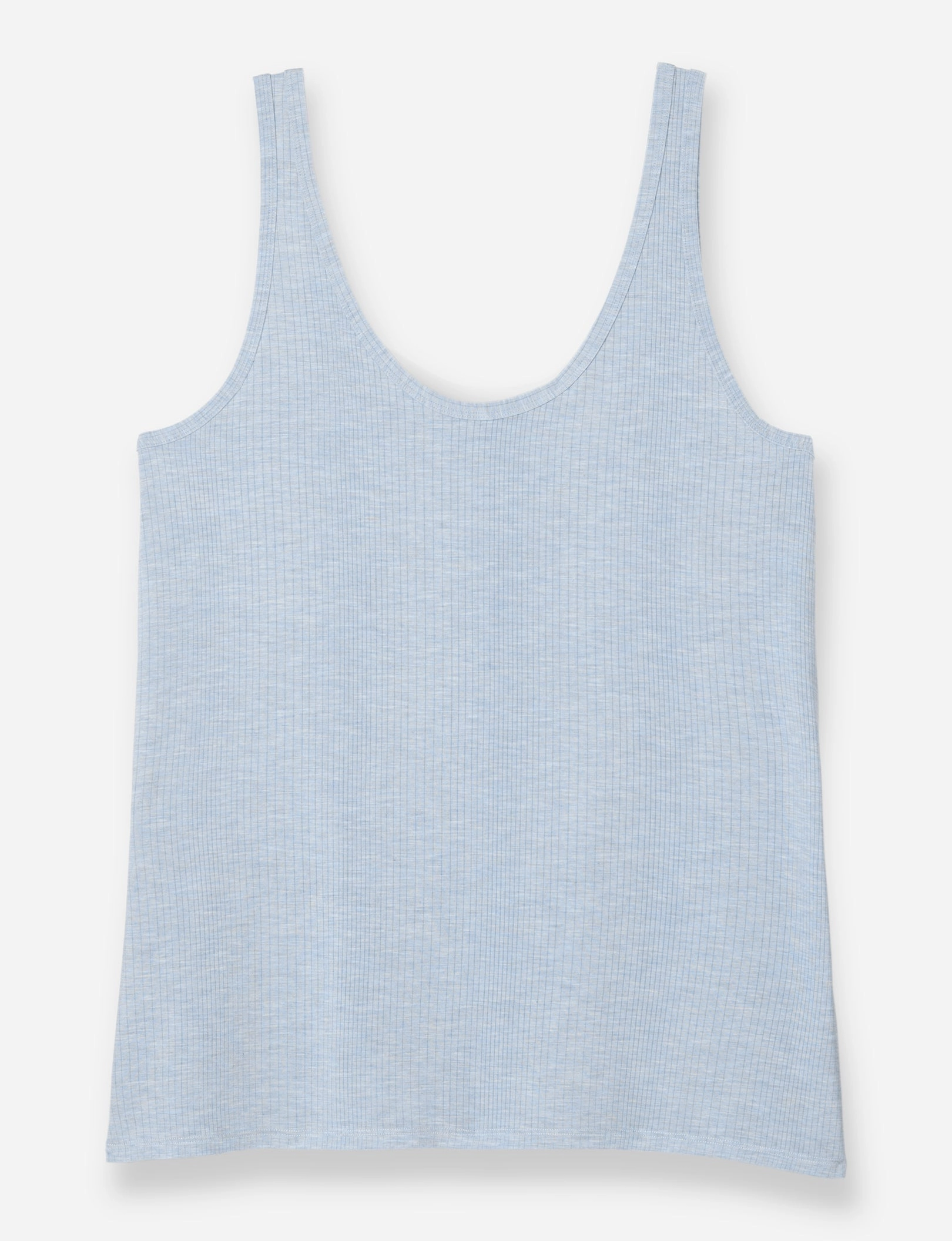 Women's Second Skin Luxe Rib Sleep Tank