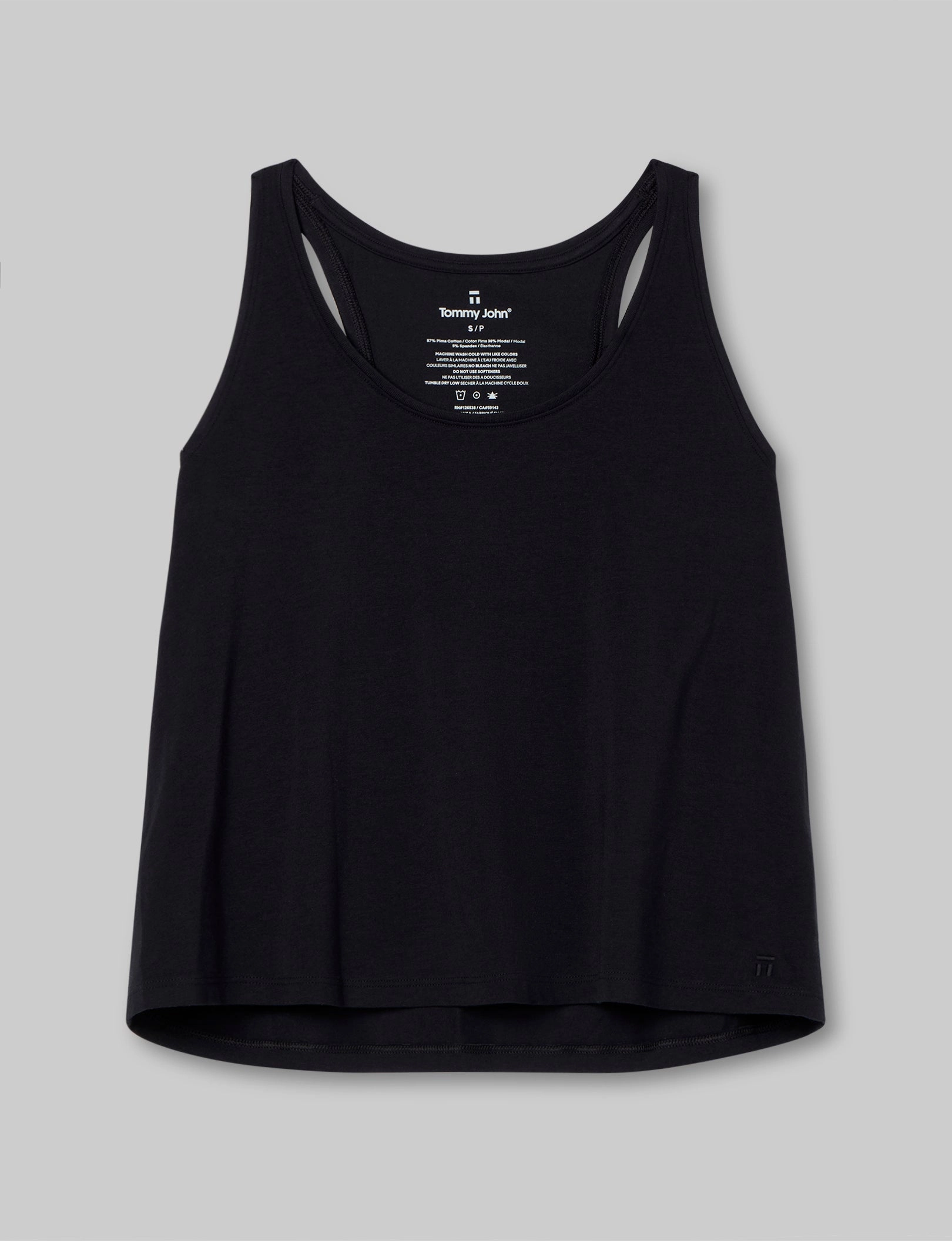 Women's Second Skin Not-Too-Cropped Tank