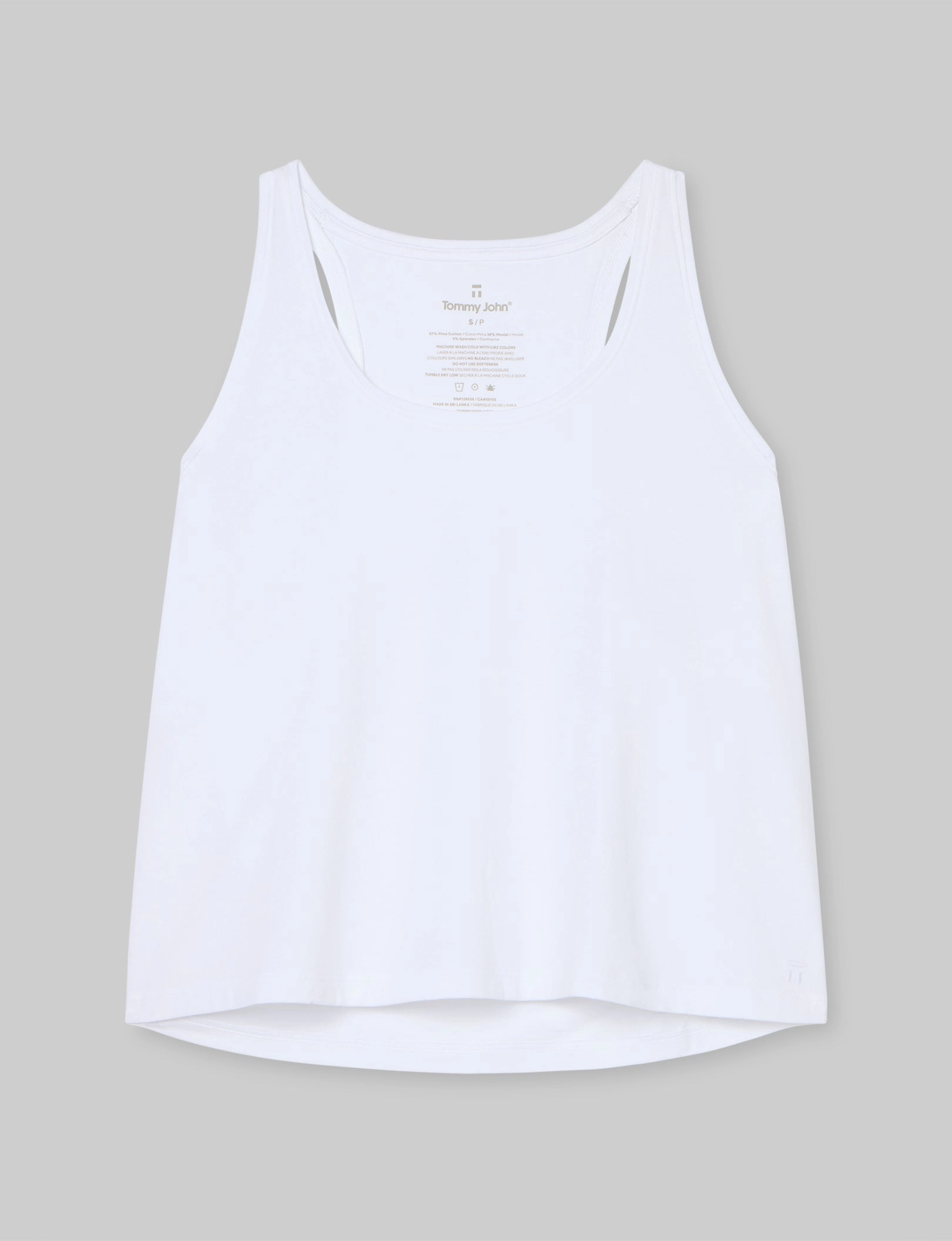 Women's Second Skin Not-Too-Cropped Tank