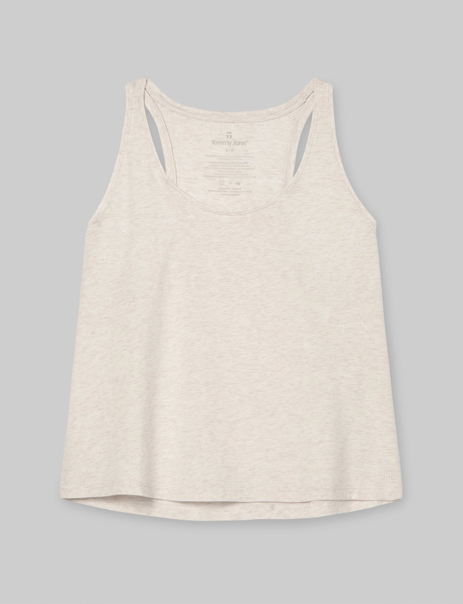 Women's Second Skin Not-Too-Cropped Tank