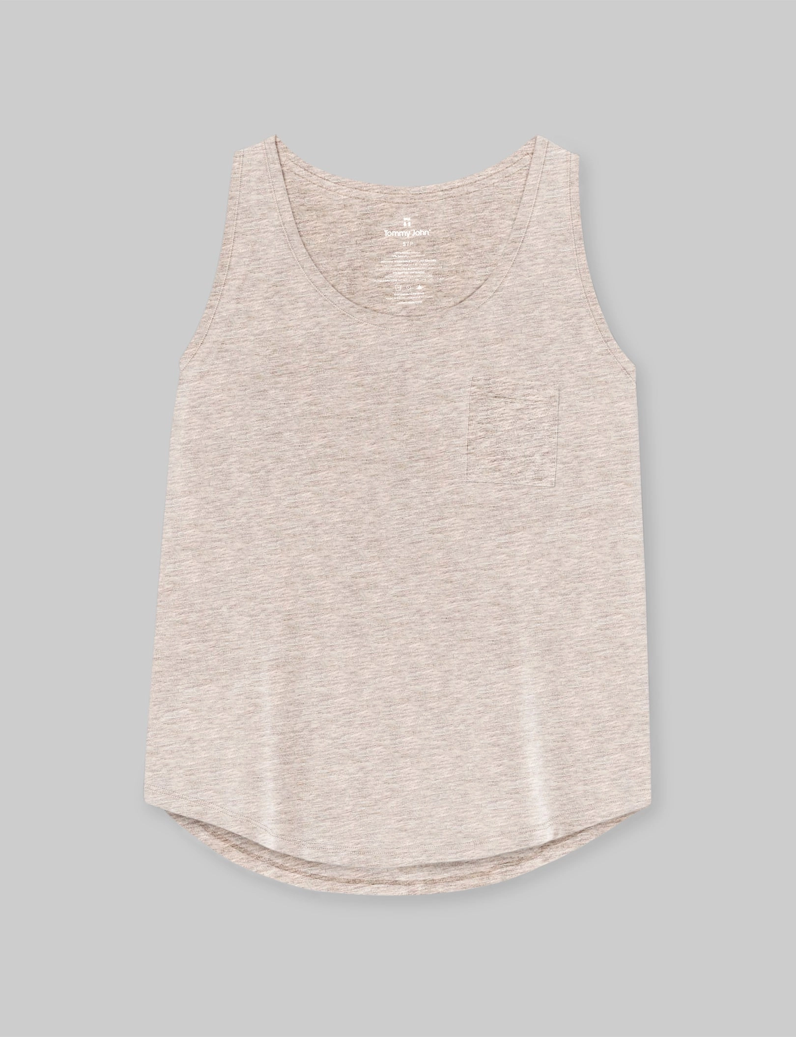 Women's Second Skin Sleep Pocket Tank