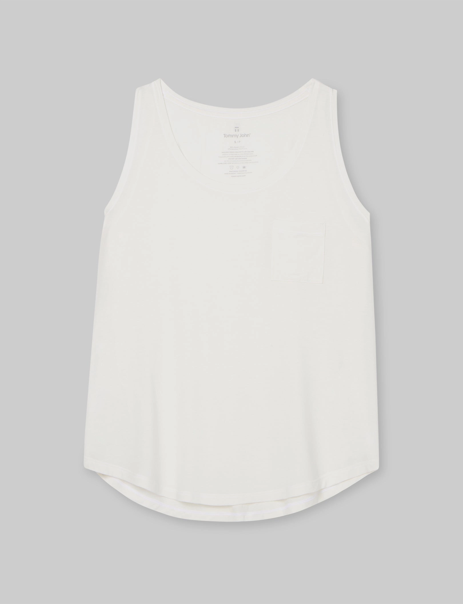 Women's Second Skin Sleep Pocket Tank
