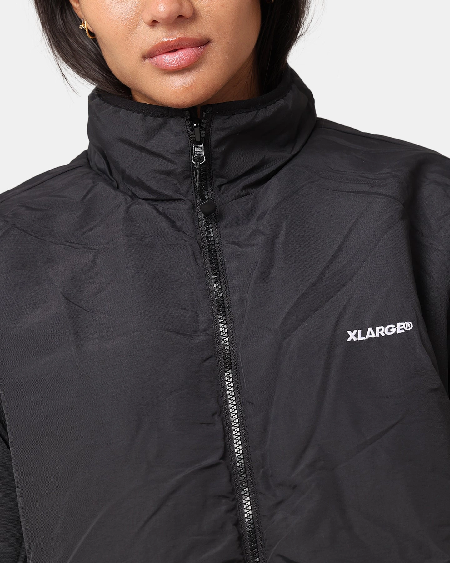 X-Large Reversible Sherpa Jacket Black/Camo