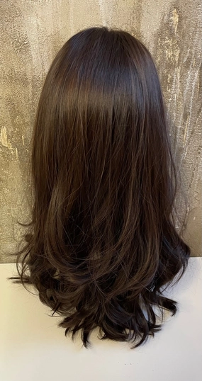 YAFFA 100% EUROPEAN VIRGIN NATURAL HUMAN HAIR WIG R-26 22''