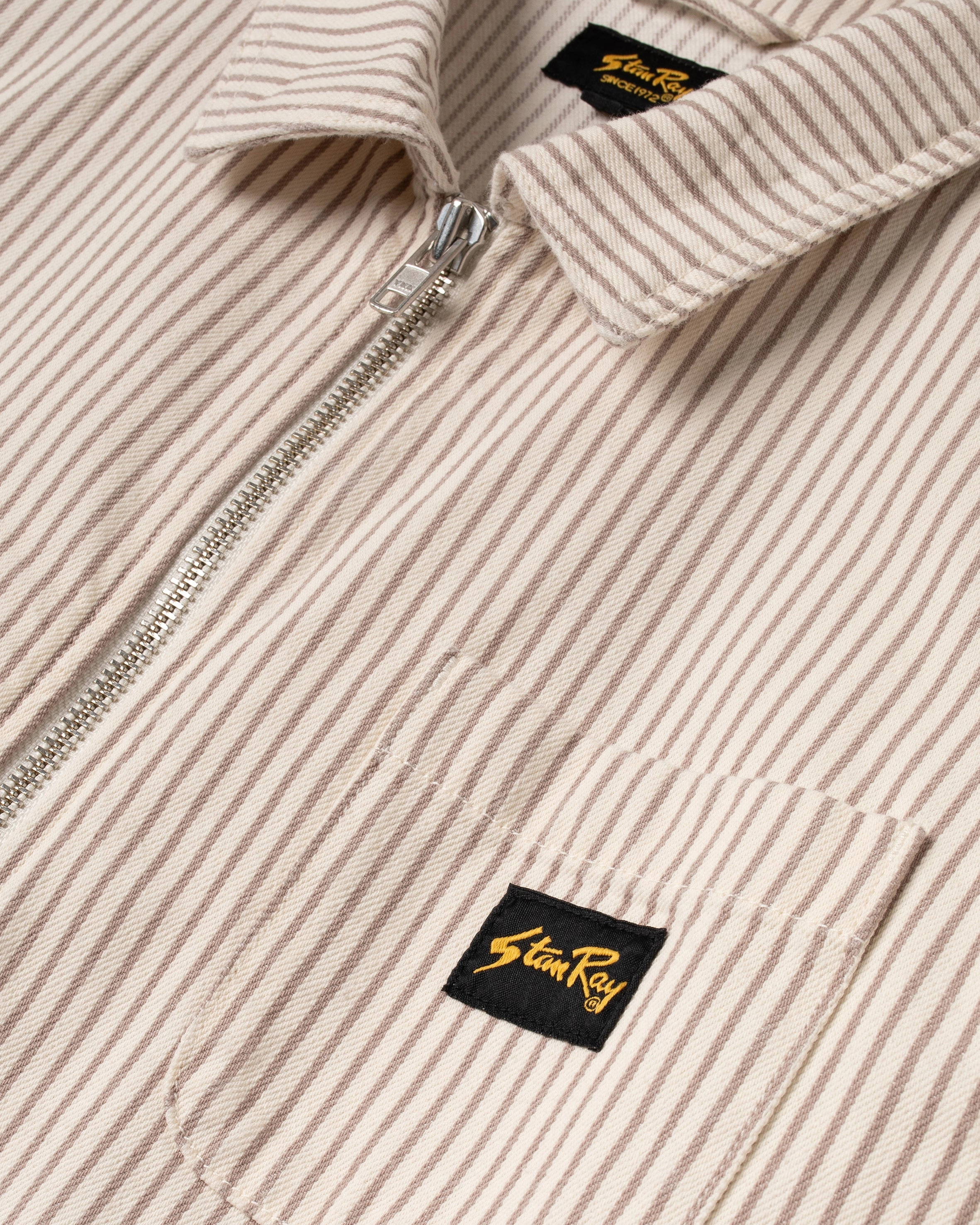 Zip Shirt (Peyote Hickory)